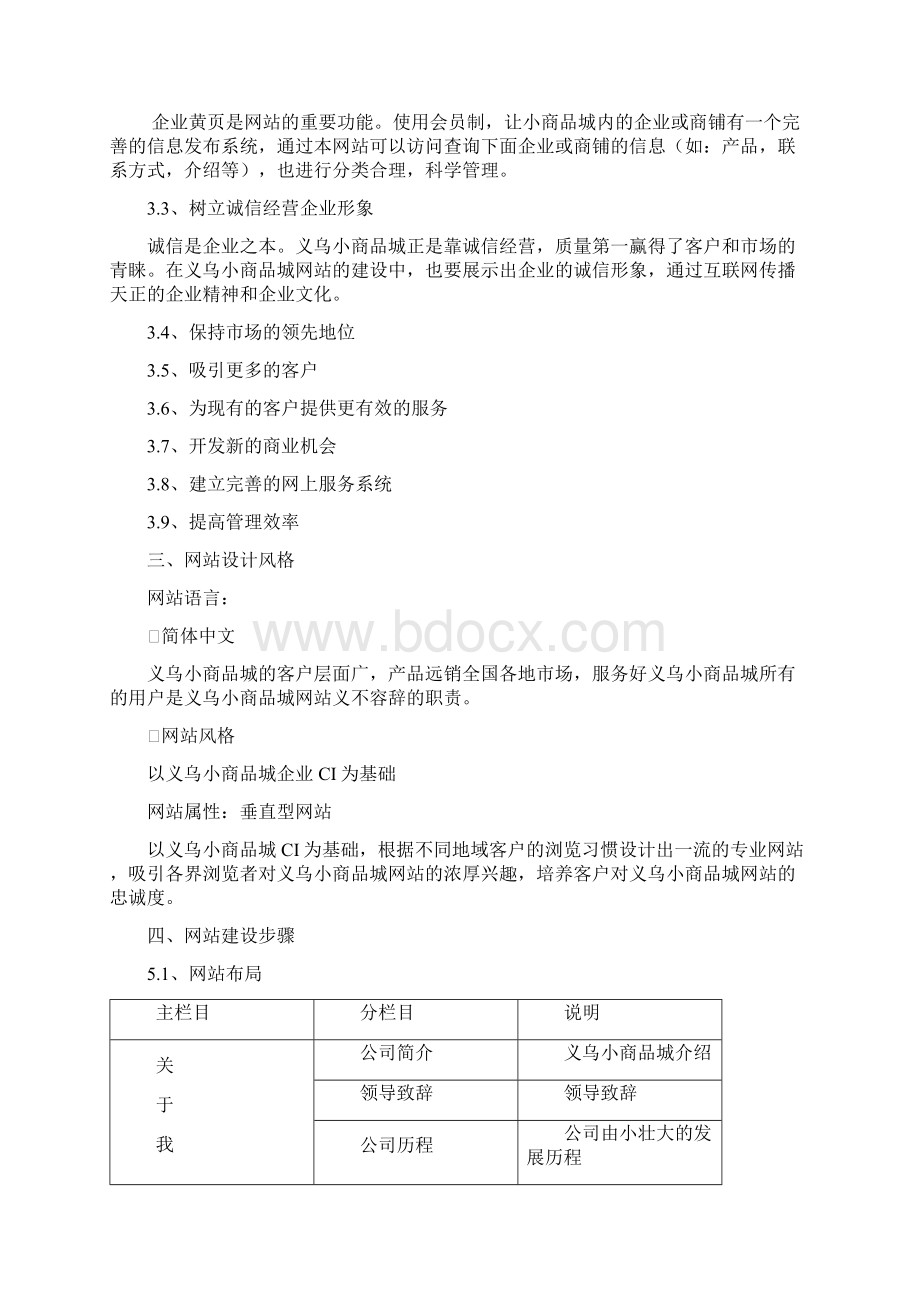 零售商城网站设计需求与步骤doc 13页Word文档格式.docx_第3页