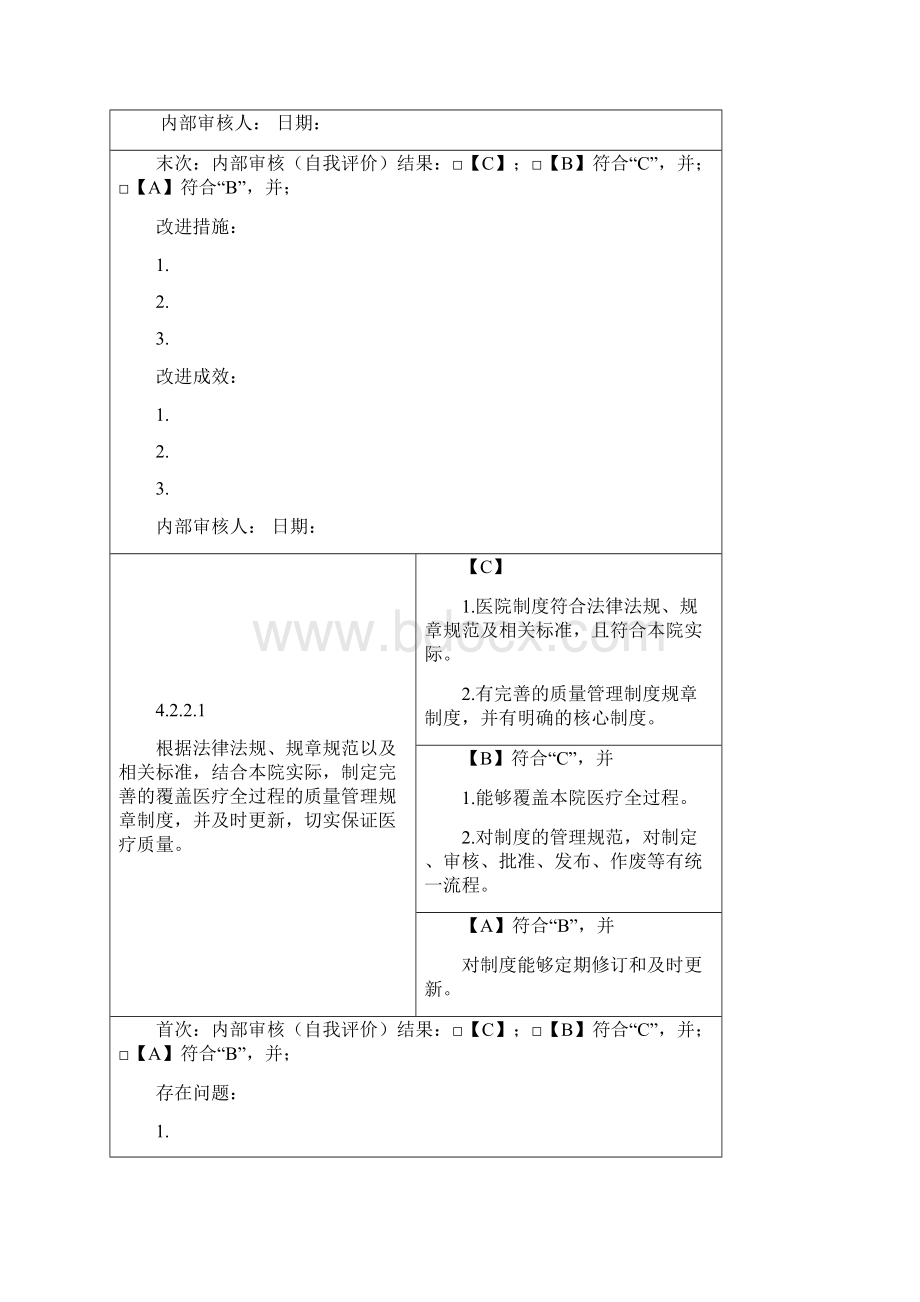 医疗质量安全管理与持续改进 2 医疗质量管理与持续改进之欧阳理创编.docx_第3页