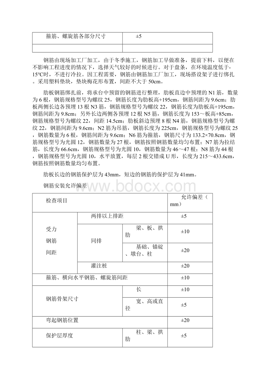 桥台肋板施工方案DOCWord格式文档下载.docx_第3页