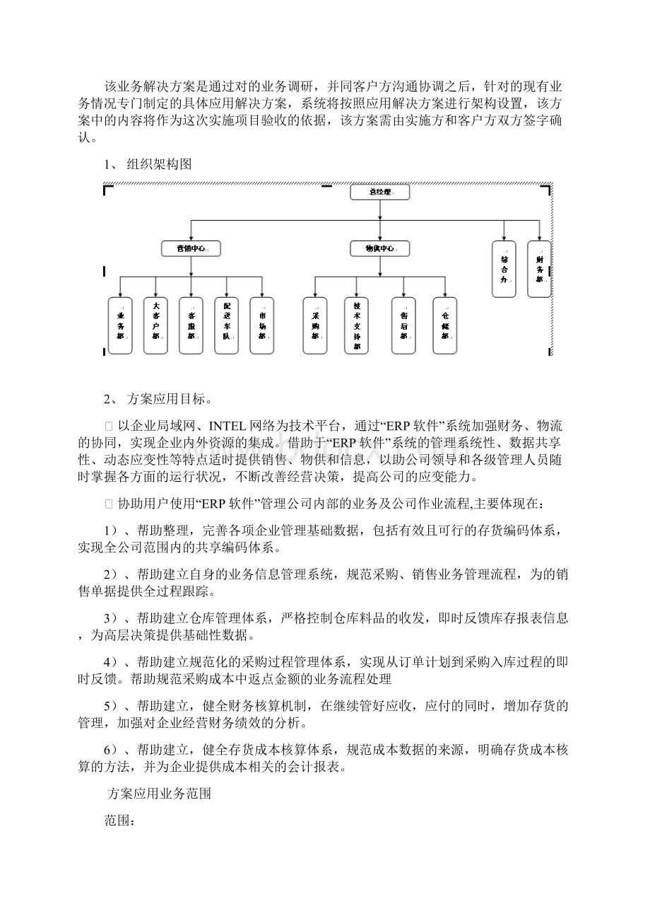 汽车配件行业ERP系统业务解决方案.docx_第3页