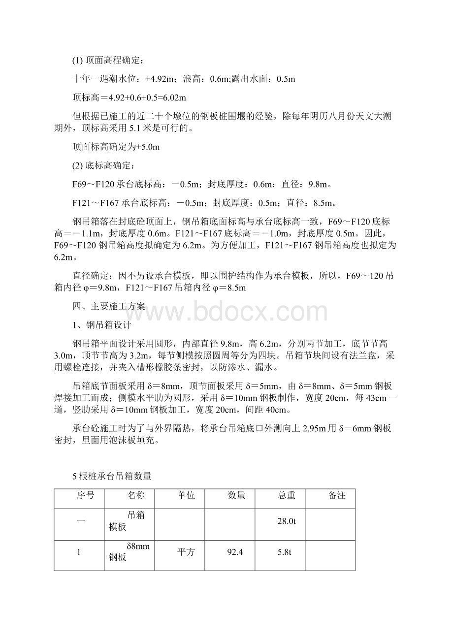 钢吊箱围堰施工方案.docx_第2页