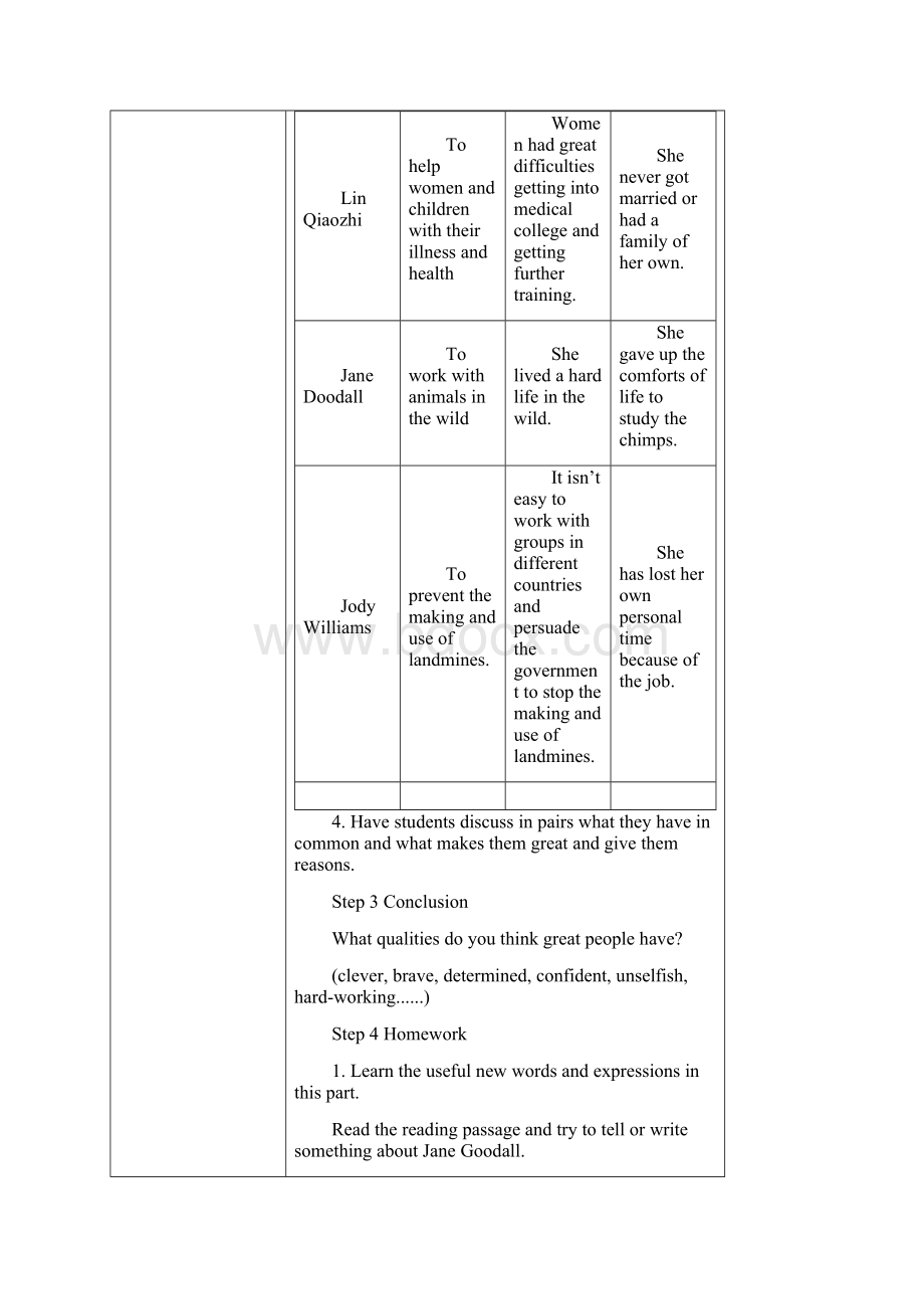 高中英语必修四第一单元教案.docx_第3页