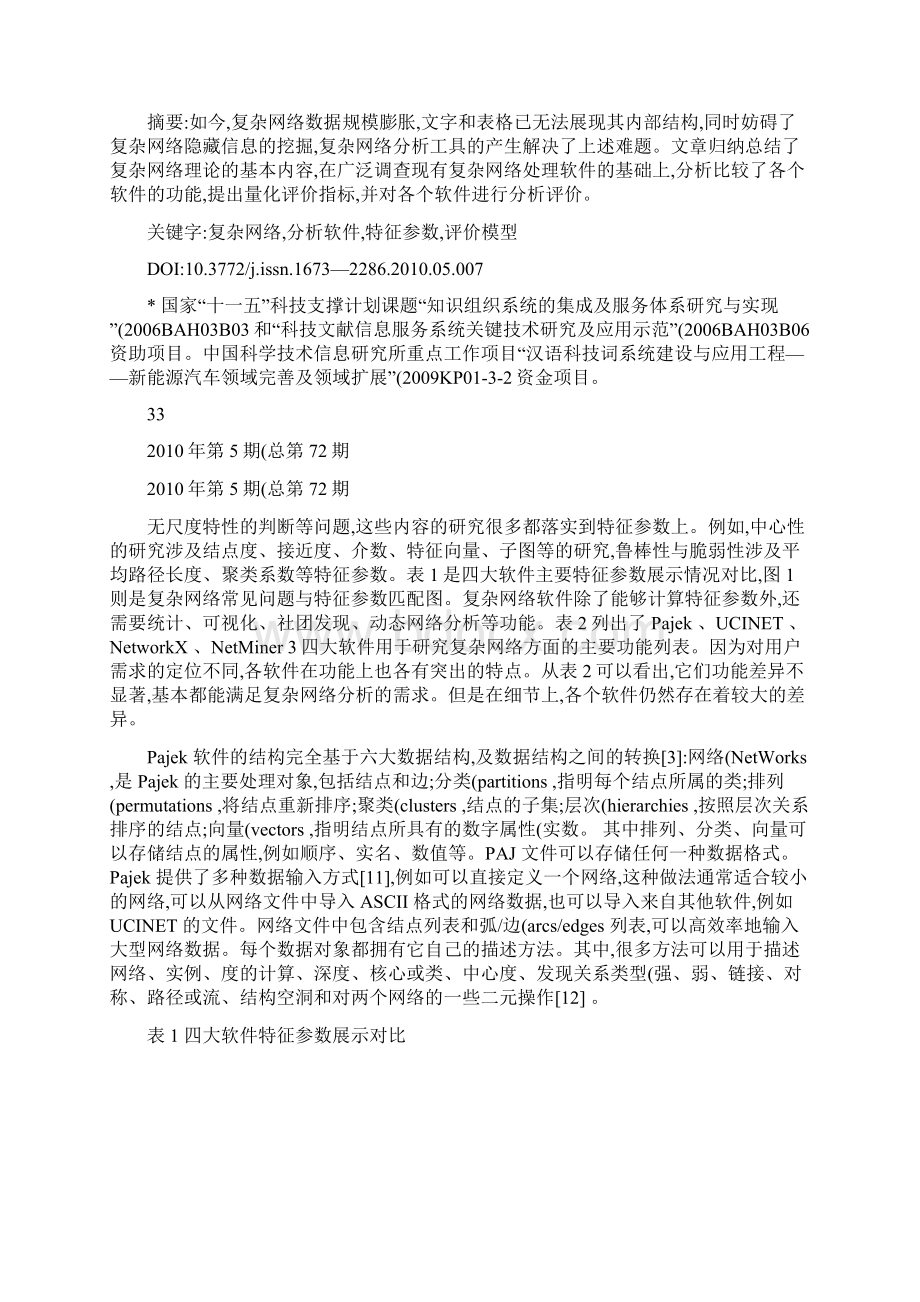 复杂网络软件分析精.docx_第2页