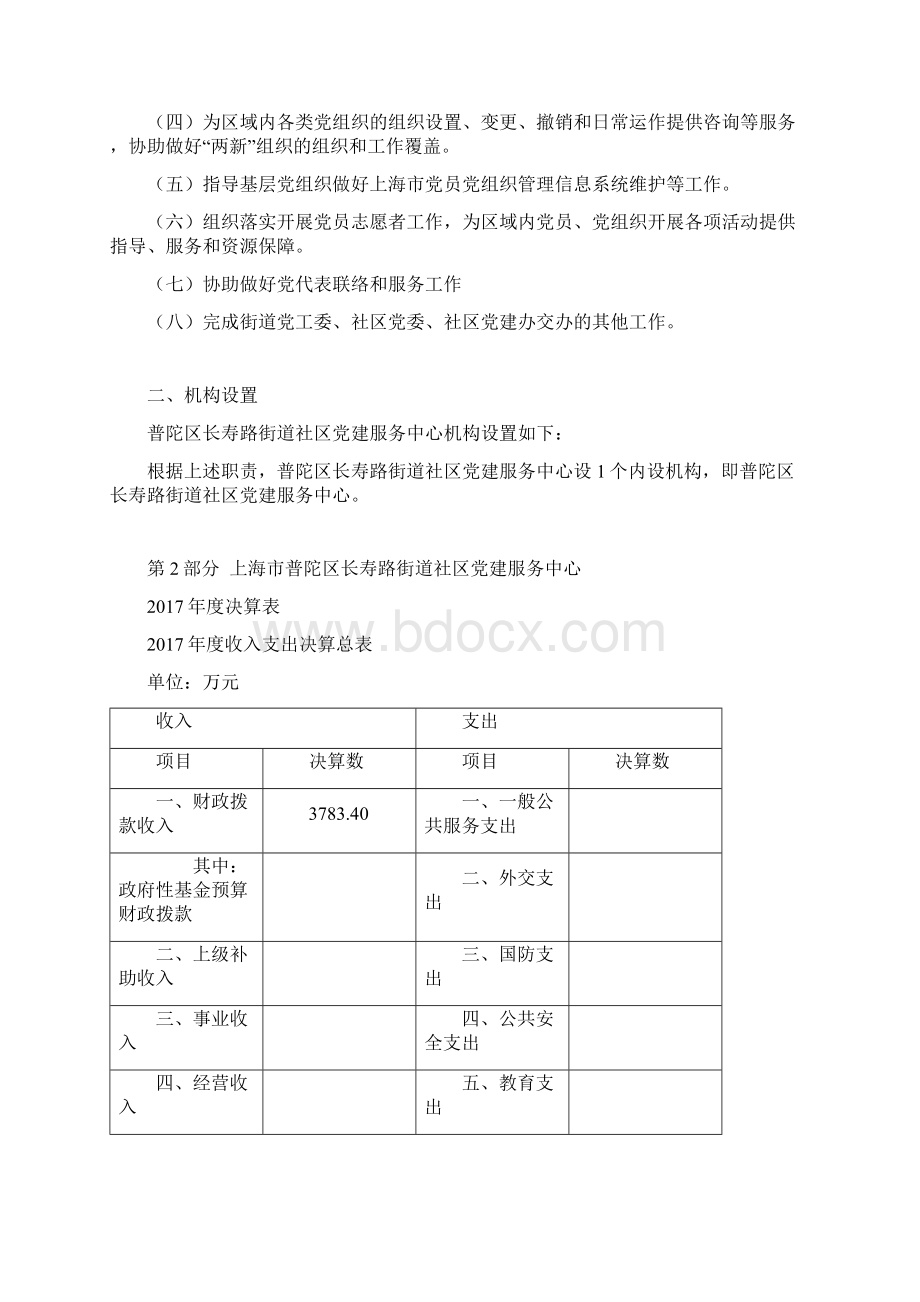 上海普陀区长寿路街道社区党建服务中心.docx_第2页