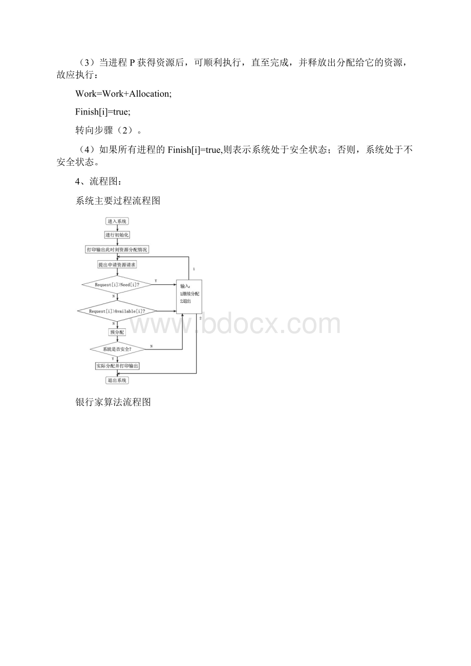 银行家算法实验报告.docx_第2页