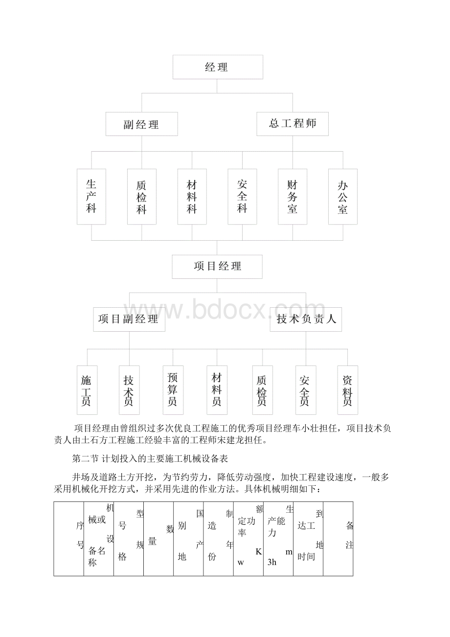 完整版道路增修工程施工组织设计.docx_第3页