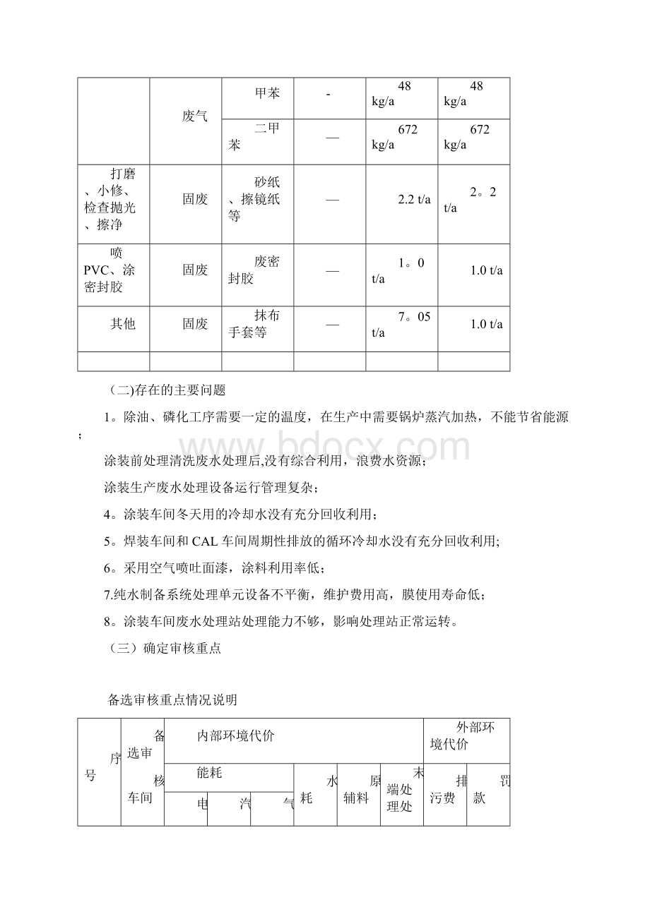 企业清洁生产案例分析范本模板Word格式.docx_第3页