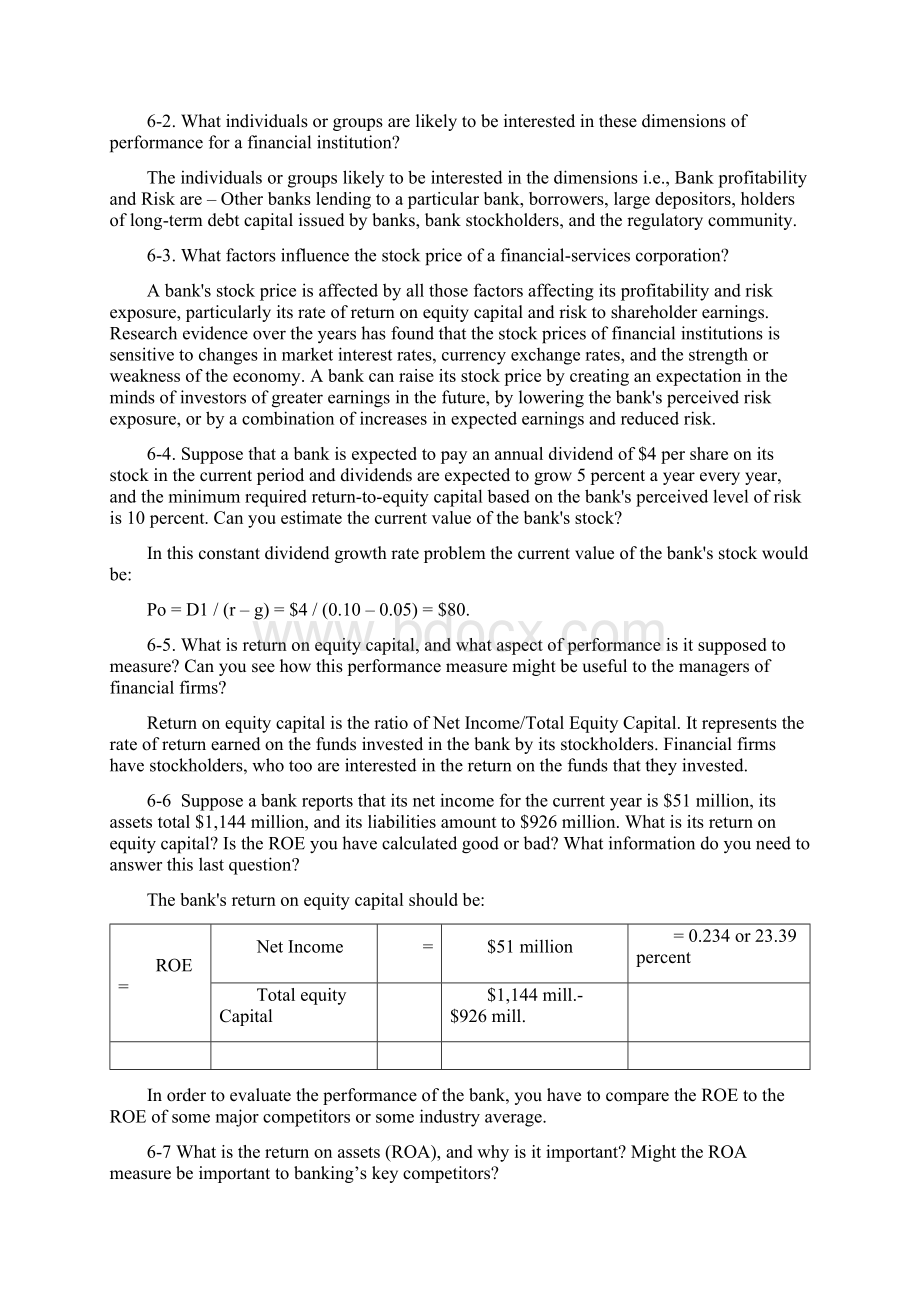 商业银行学答案第八版罗斯Chap006.docx_第3页