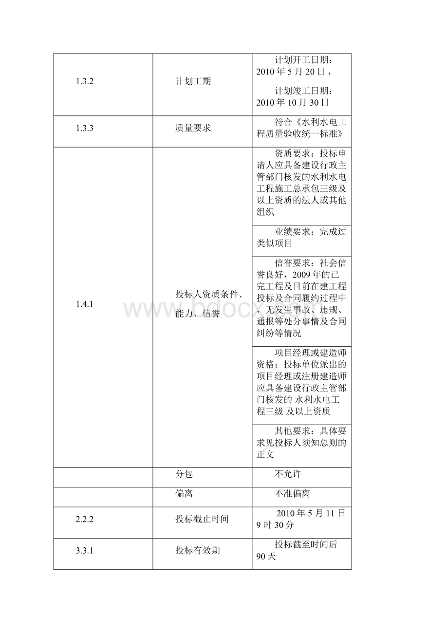 退耕还林招标文件新改Word文档格式.docx_第3页