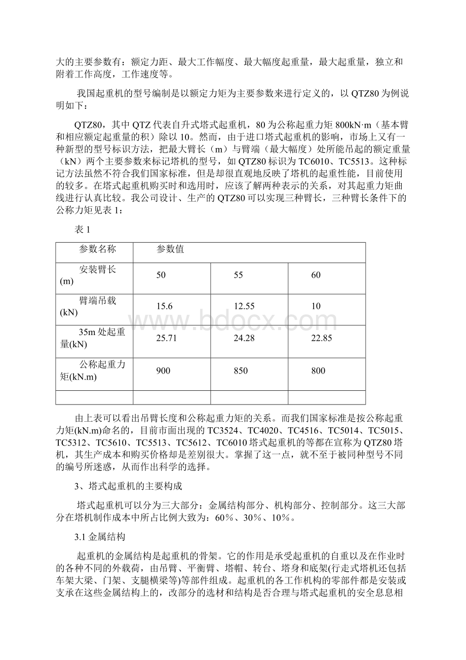 塔式起重机购买和租赁过程中的注意事项.docx_第2页