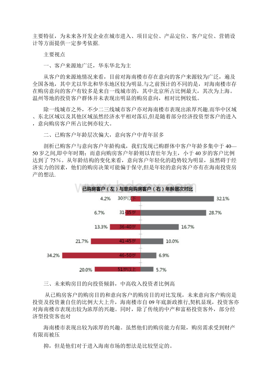 海南房地产客户群体分析中文文字版.docx_第2页