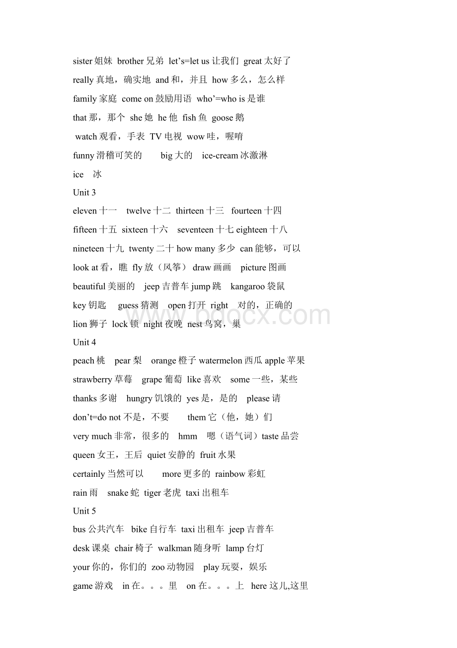 PEP小学英语三年级上册单词表.docx_第3页