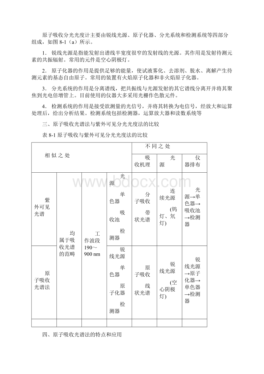 第八章 原子吸收及原子荧光光谱法.docx_第2页