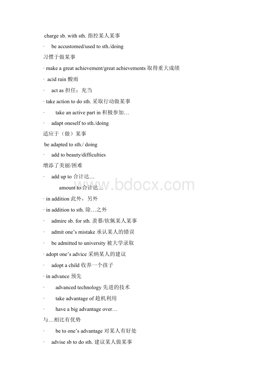 高中英语词组大全文档格式.docx_第2页