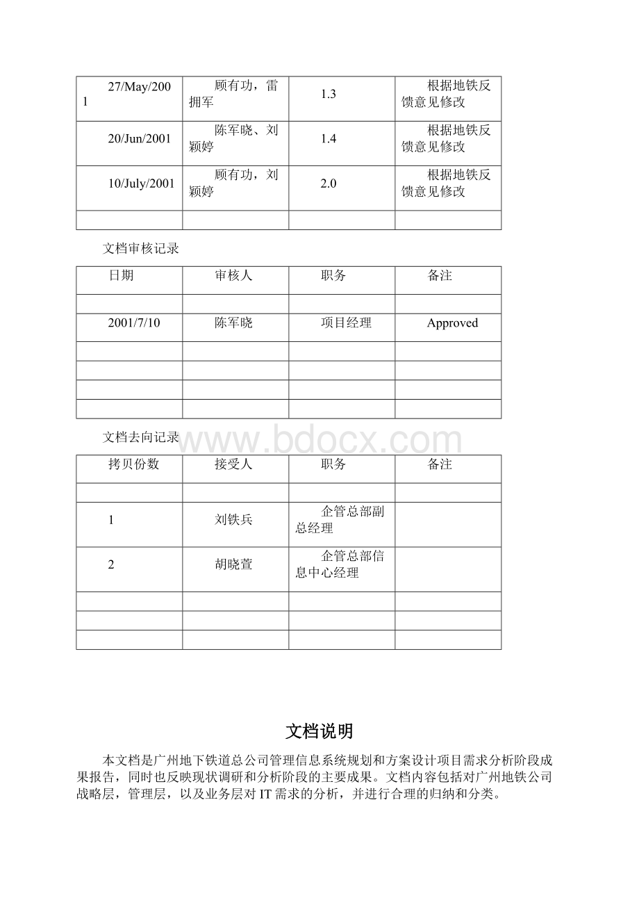 广州地铁信息管理系统需求报告Ver20.docx_第2页