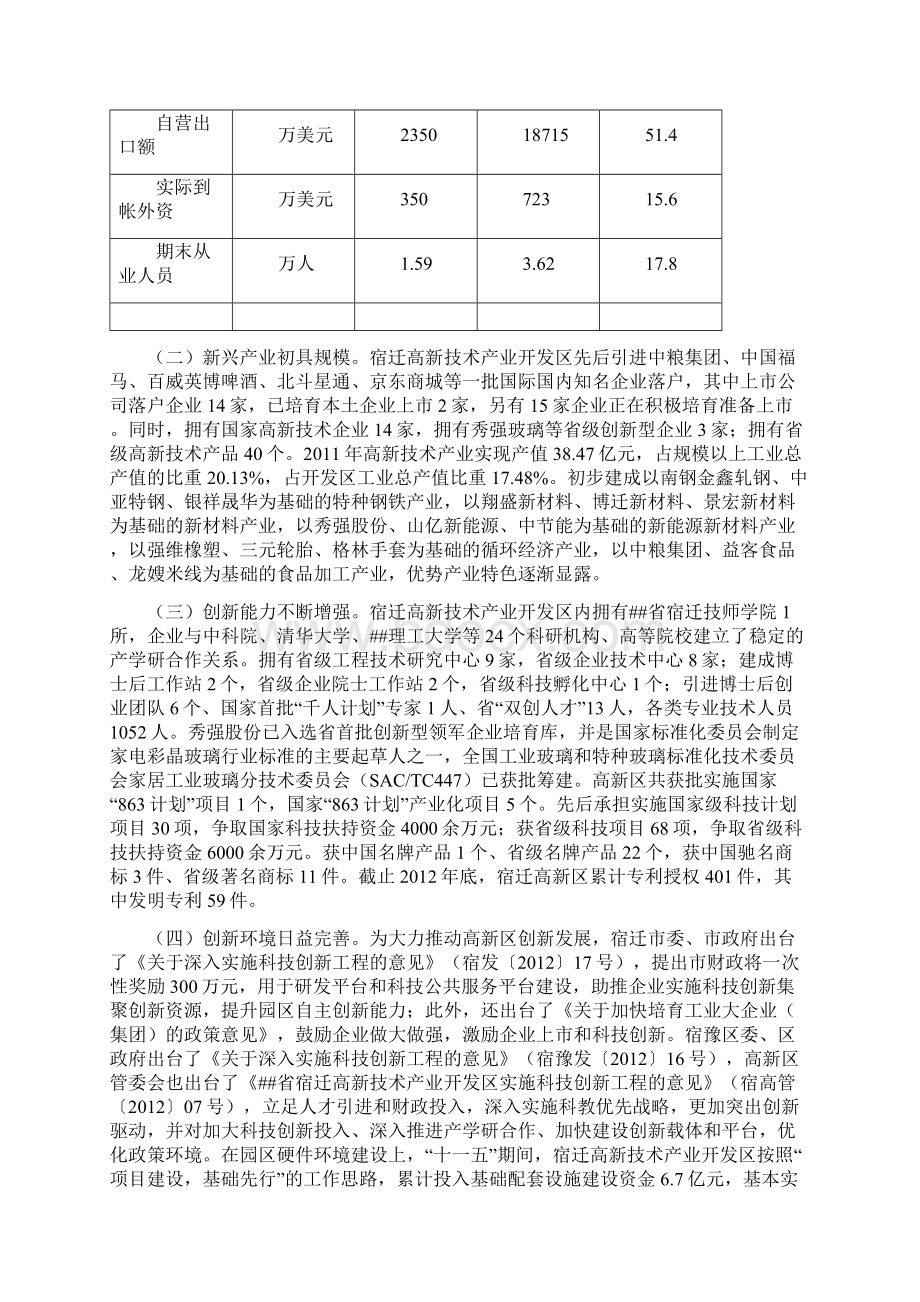 江苏省宿迁高新技术产业开发区总体发展规划.docx_第3页