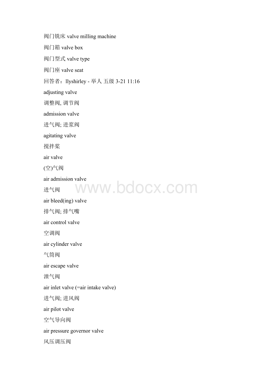 阀门中英文对照表.docx_第2页