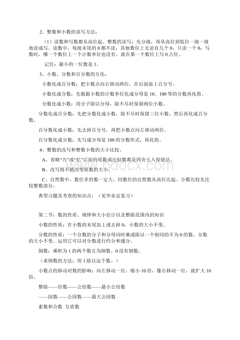 六年级常见知识点整理.docx_第2页