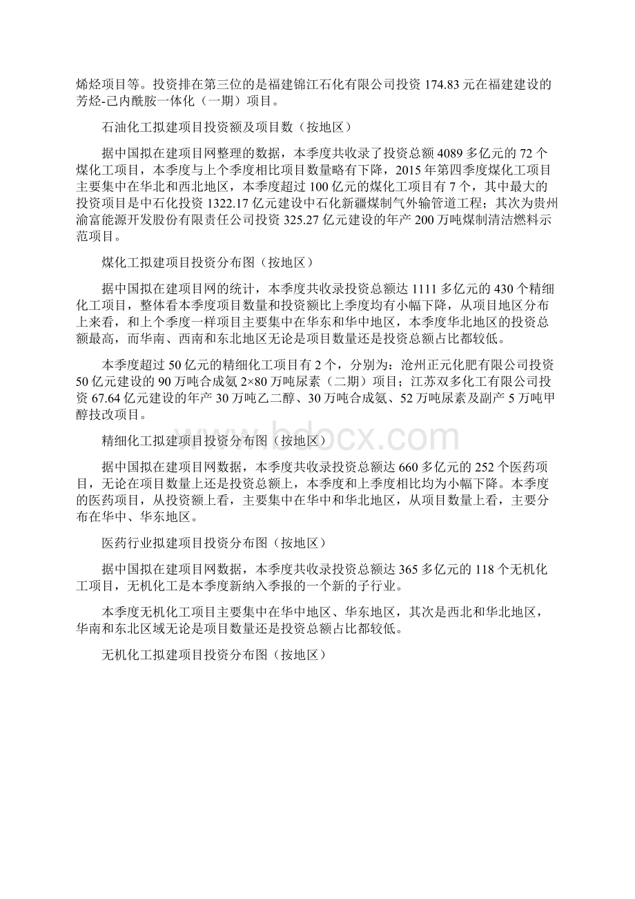 化工医药行业项目报告.docx_第2页