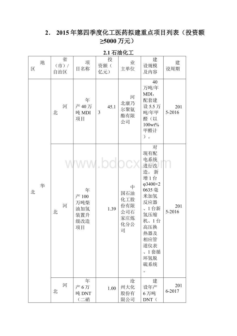 化工医药行业项目报告.docx_第3页