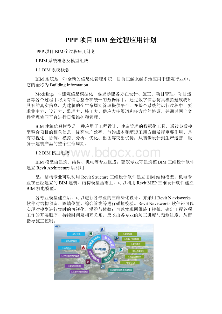 PPP项目BIM全过程应用计划.docx_第1页