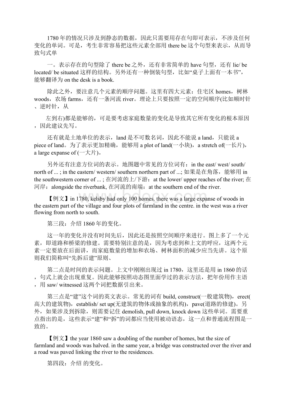 作文范文之雅思小作文地图题给分.docx_第3页