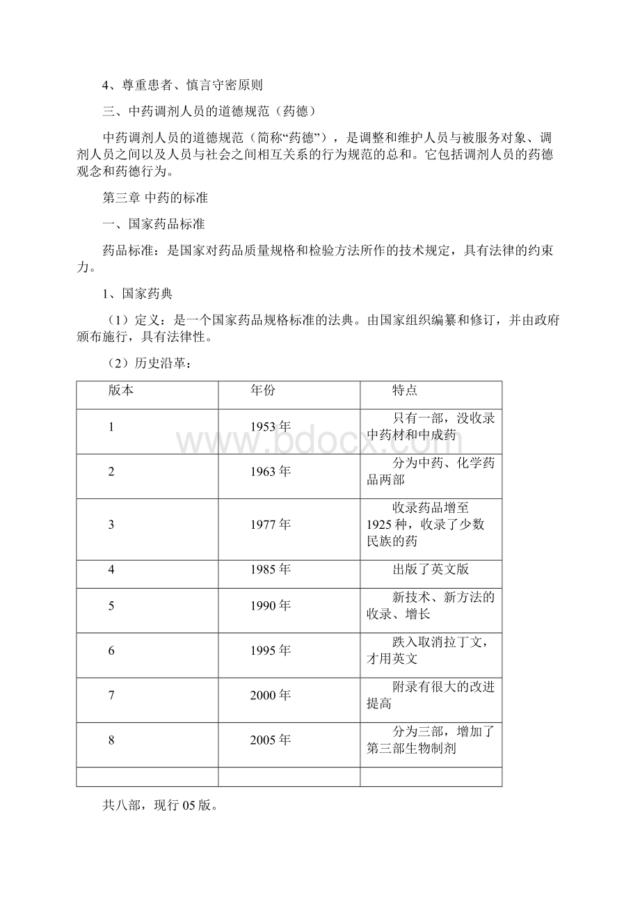 中药调剂学知识复习汇总Word格式文档下载.docx_第2页