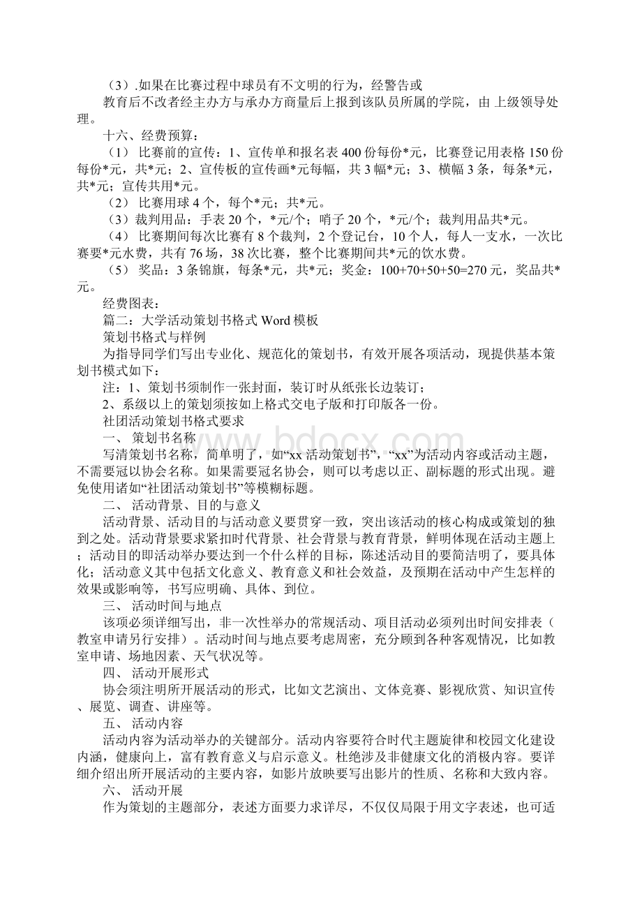 下载策划书模板文档.docx_第3页