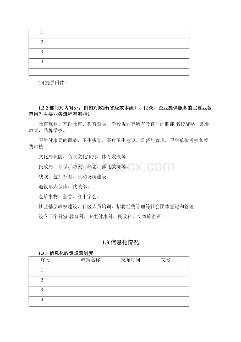 政府信息化调研问卷文档格式.docx_第2页