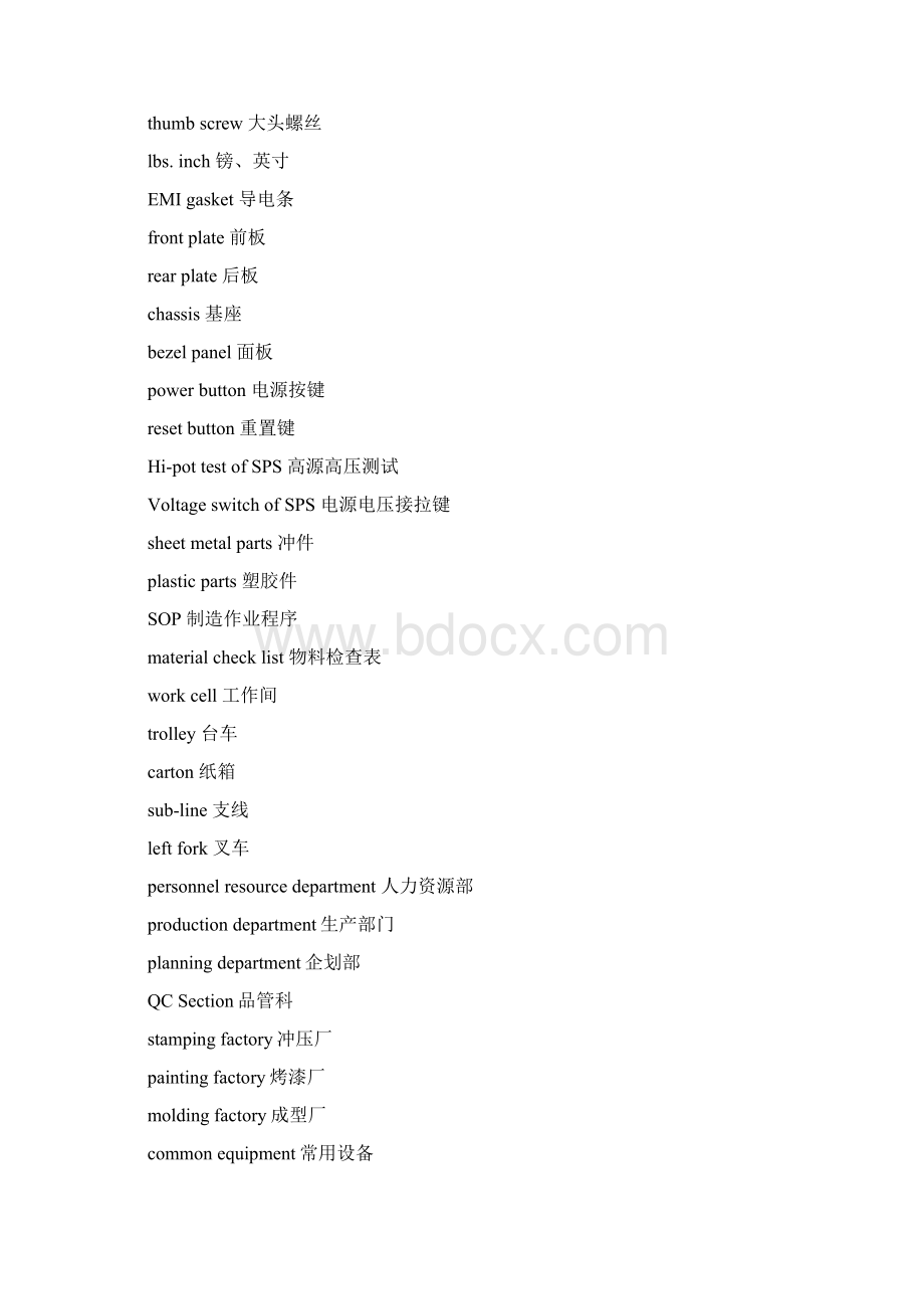 外贸常用机械英语大全.docx_第2页