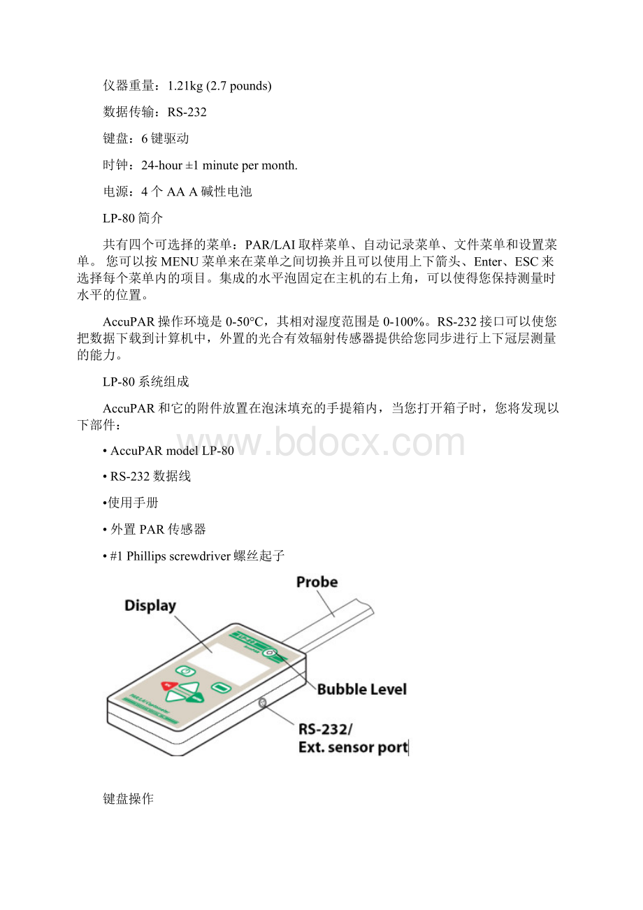 ACCUPAR中文手册农业部作物生理生态与生产管理重点实验室.docx_第2页