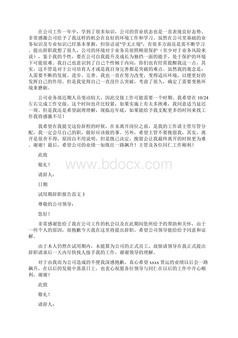 试用期辞职报告.docx_第2页