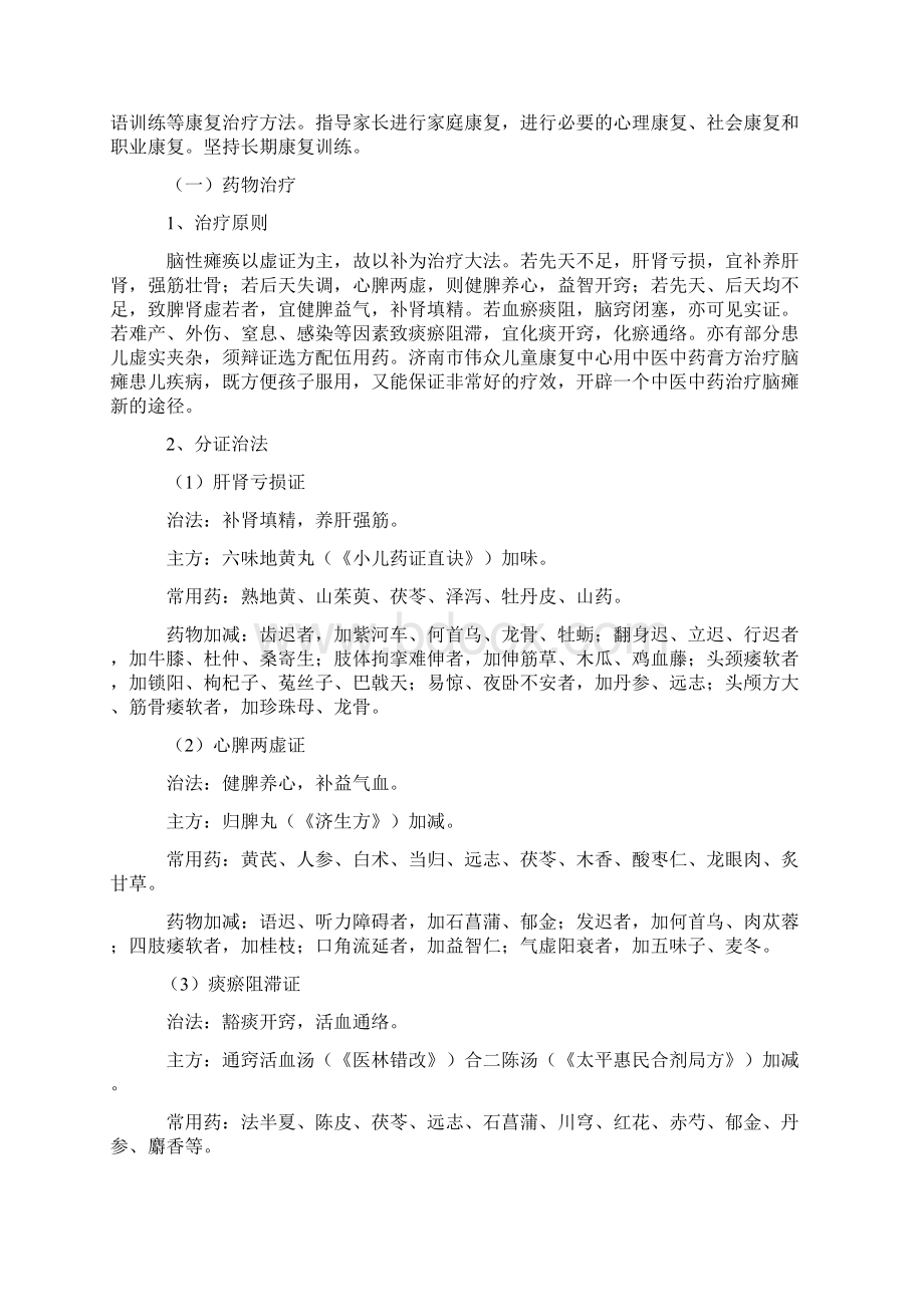 中医儿科脑性瘫痪诊疗指南文档格式.docx_第3页