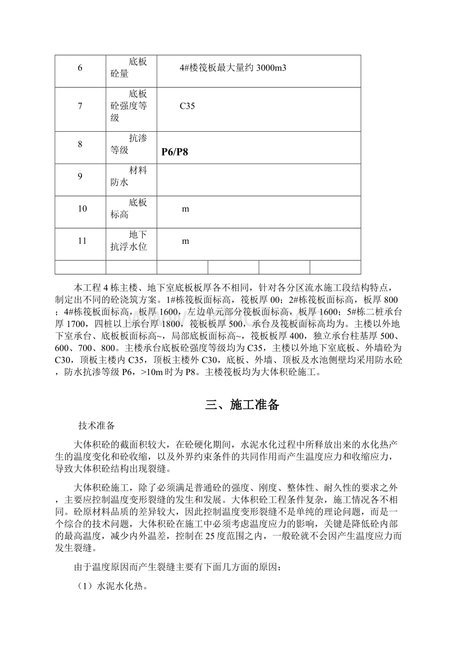 底板大体积混凝土施工方案完整版.docx_第3页