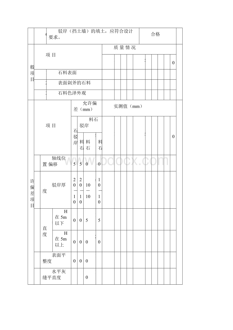 古建筑全套检验批验收记录簿Word文档格式.docx_第2页