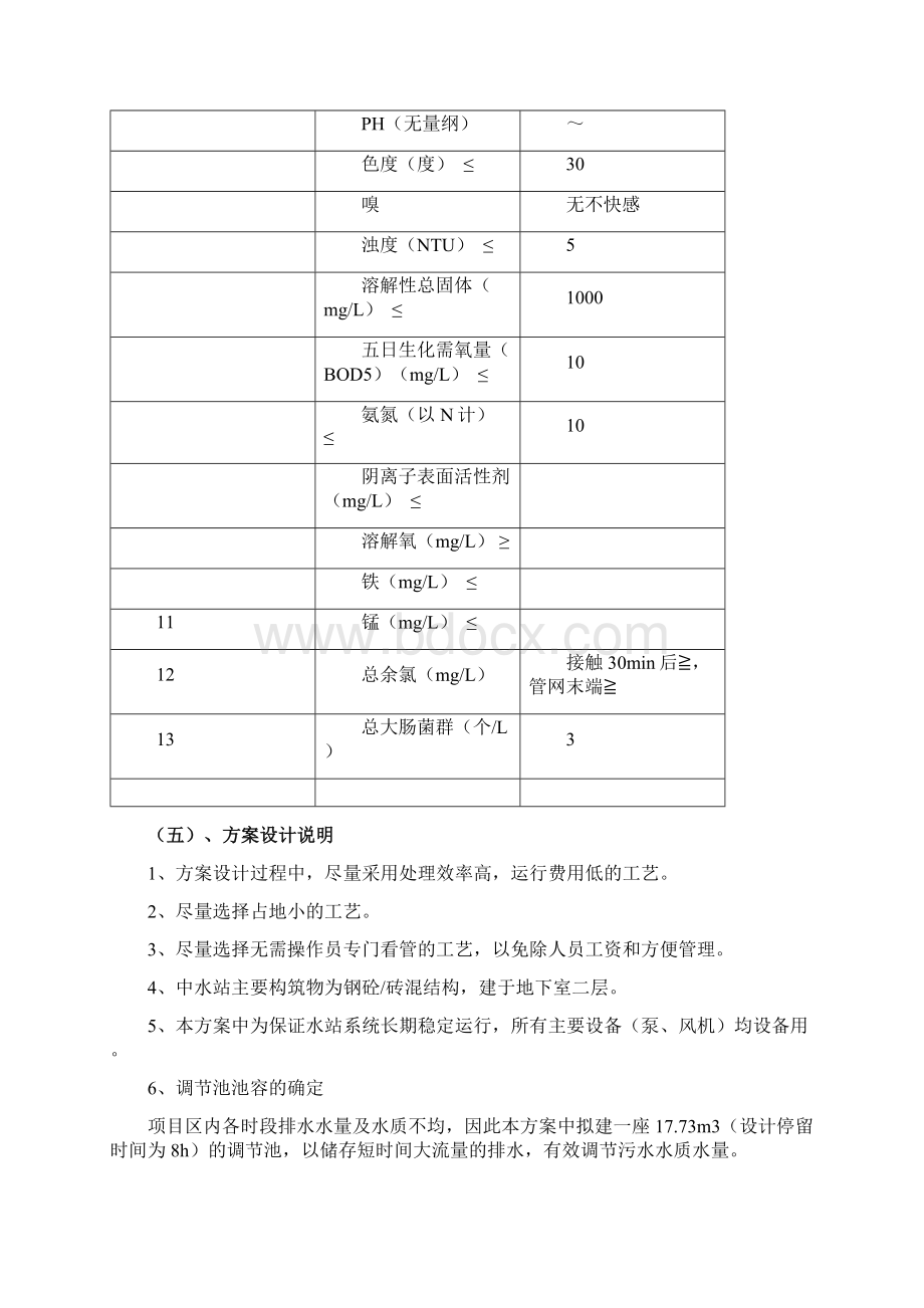 小区中水处理方案方案.docx_第3页