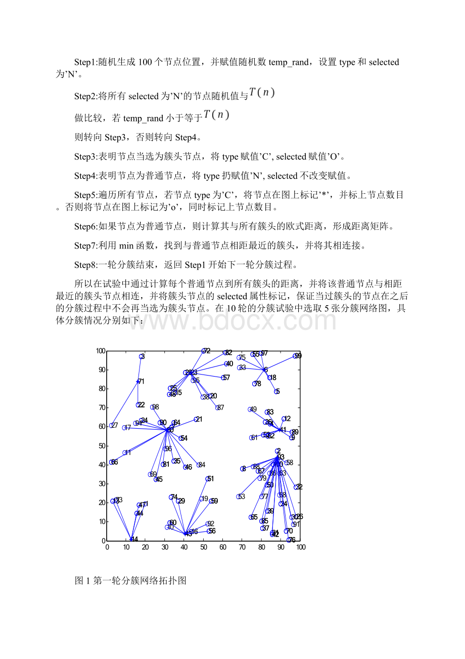 LEACH分簇算法实现和能量控制算法实现.docx_第2页