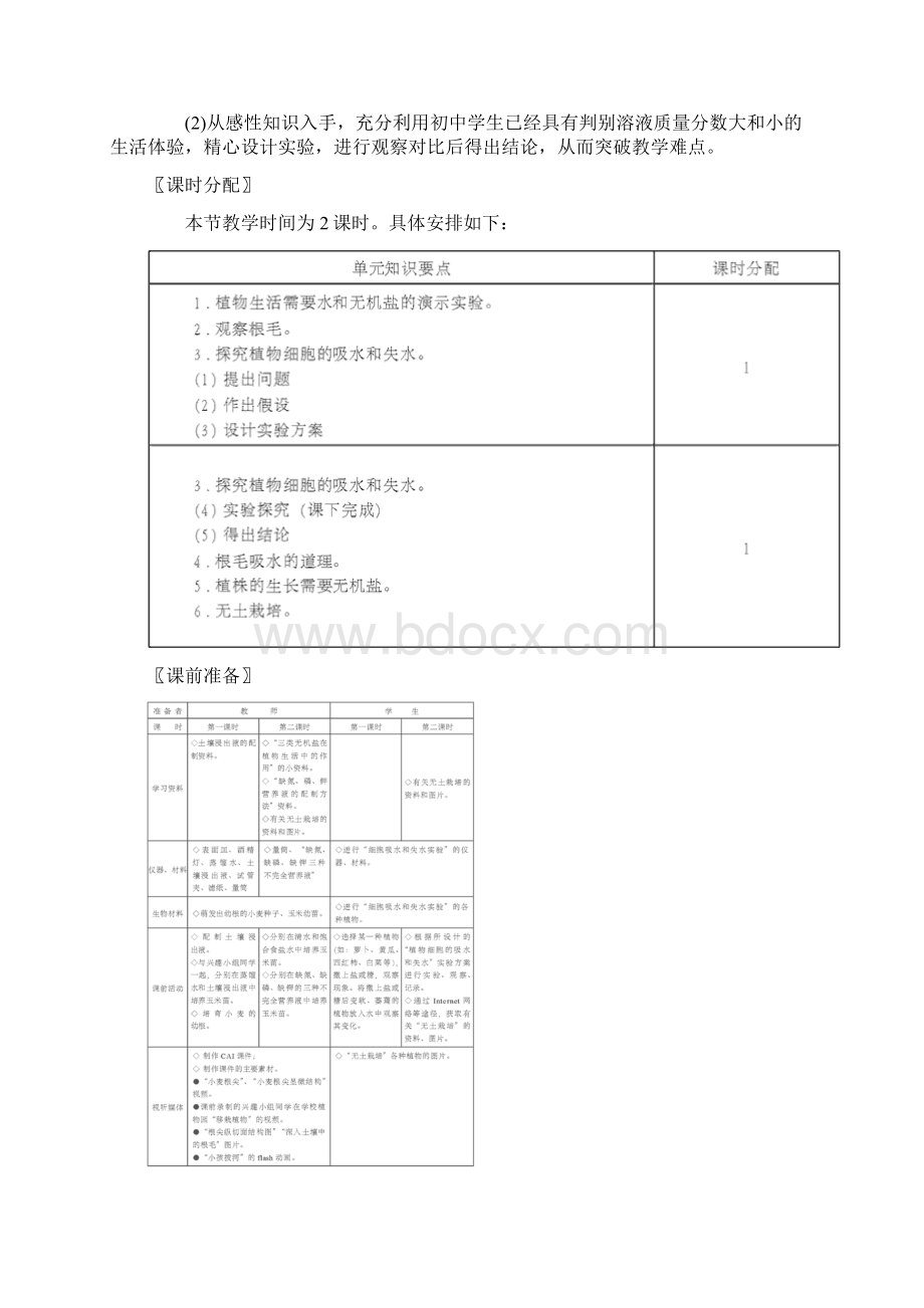 《吸收作用》参考教案Word文档下载推荐.docx_第2页