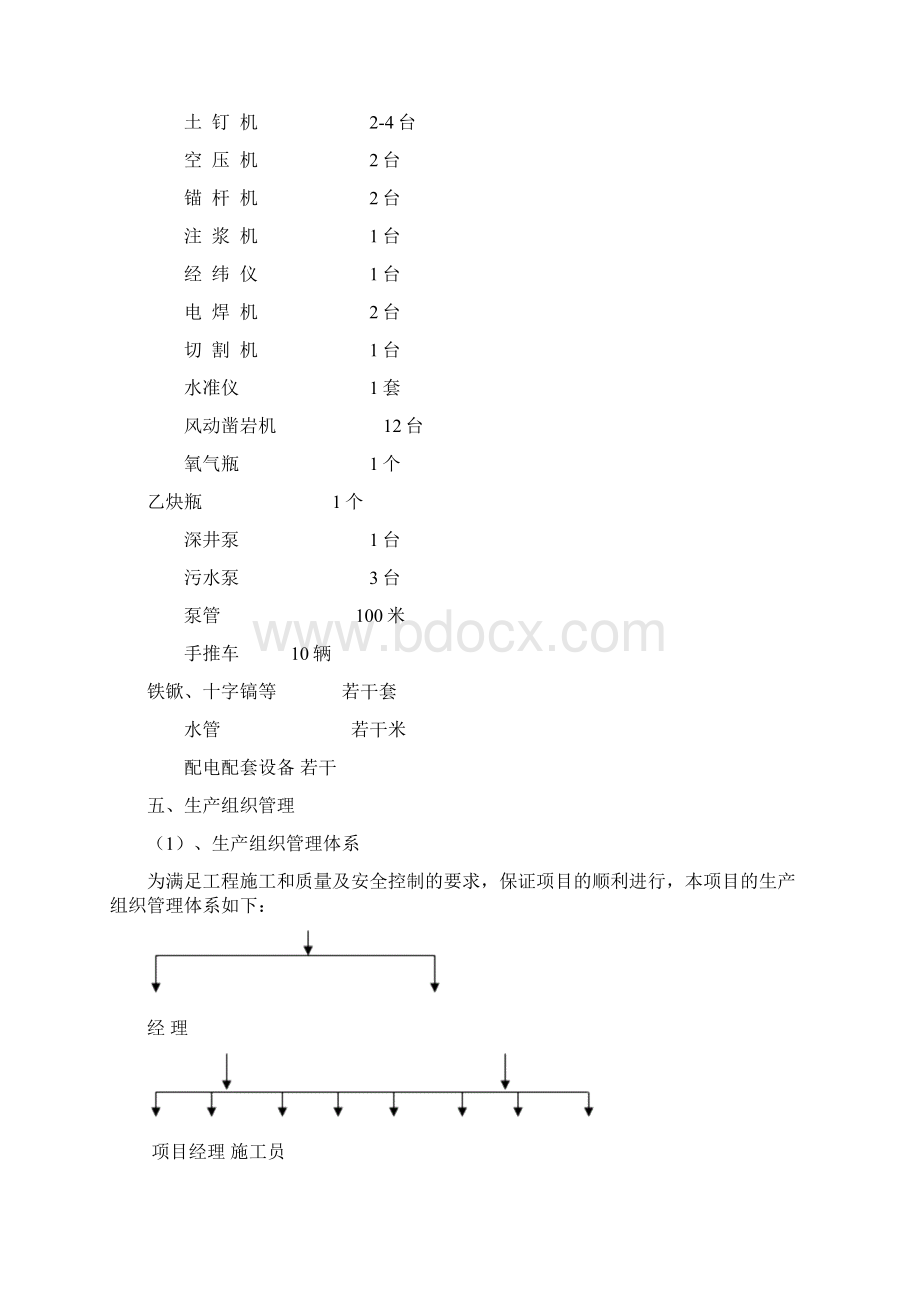 边坡基坑支护施工方案精选Word下载.docx_第3页