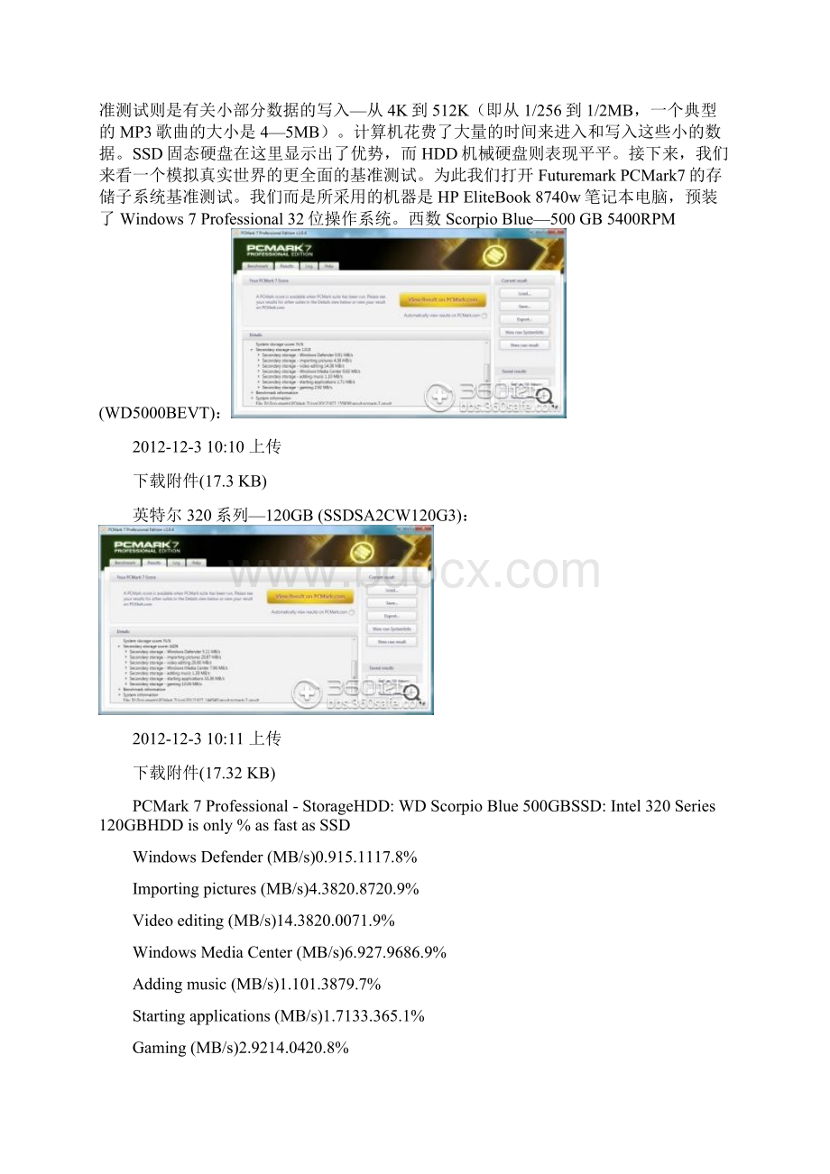 固态硬盘和机械硬盘的区别之欧阳物创编Word格式文档下载.docx_第3页