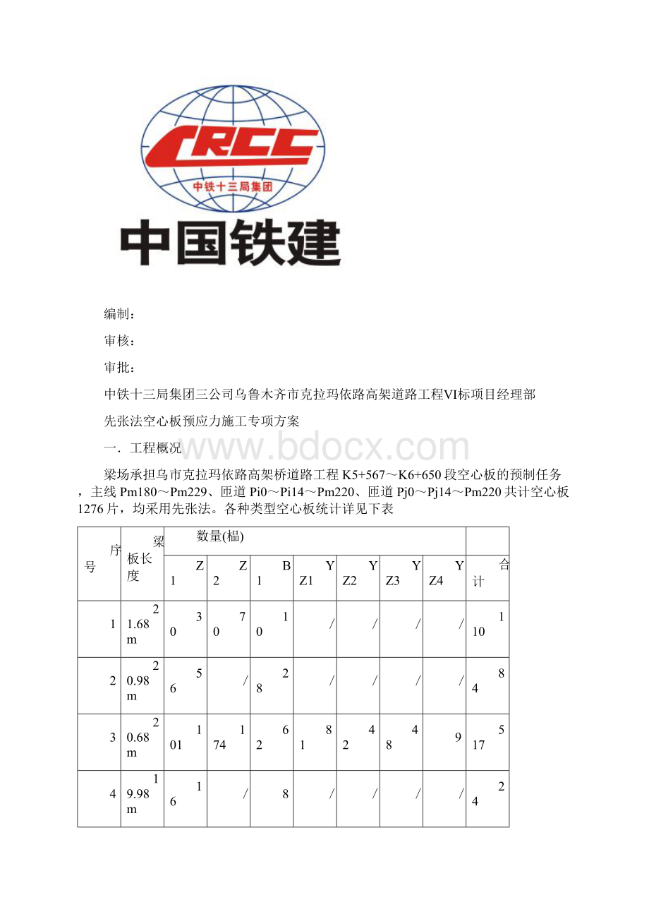 先张法空心板预应力施工专项方案.docx_第2页