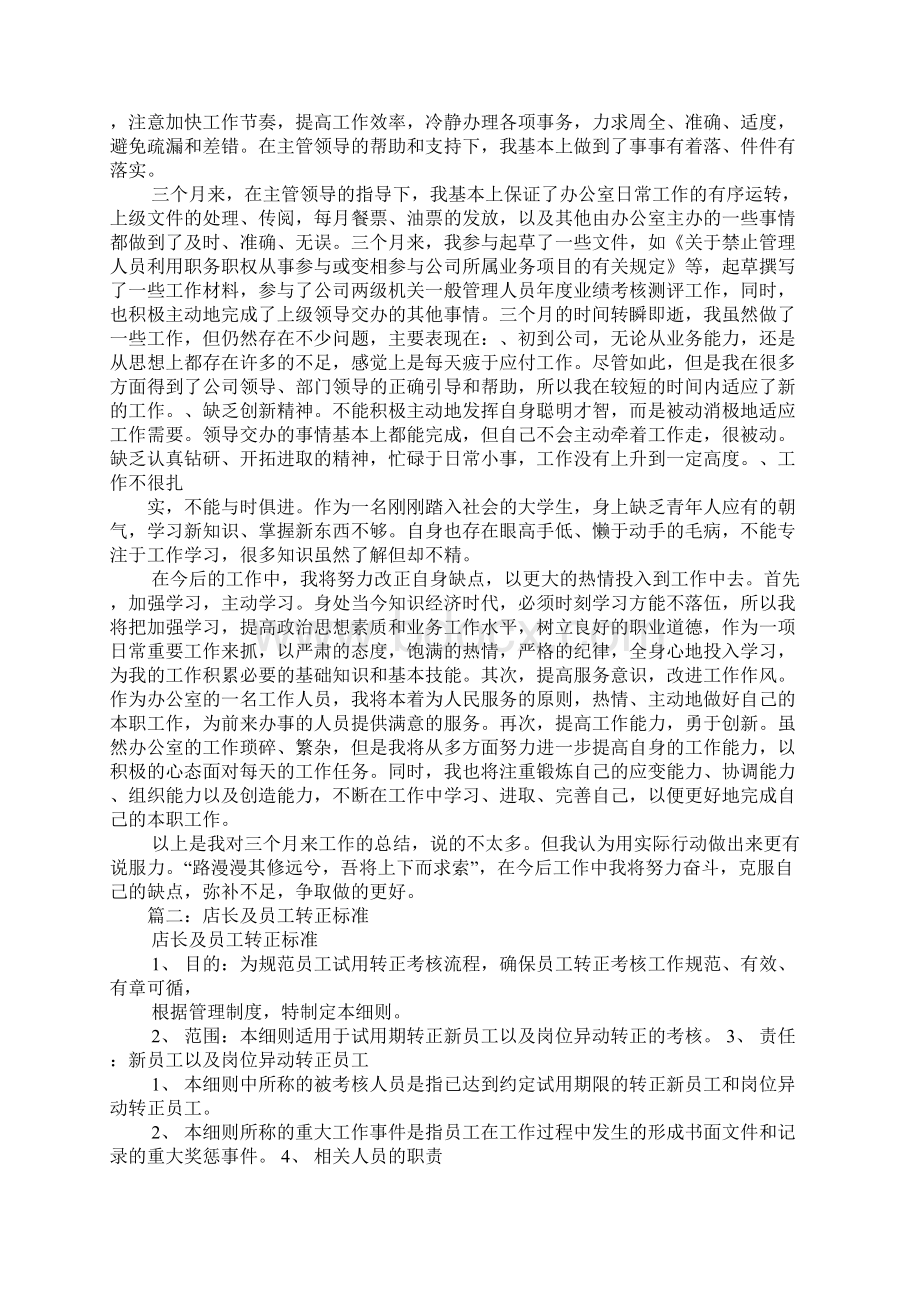 店长试用期转正工作总结Word格式文档下载.docx_第3页