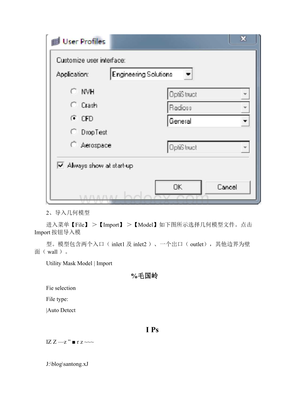 Hypermesh进行FLUENT前处理.docx_第2页