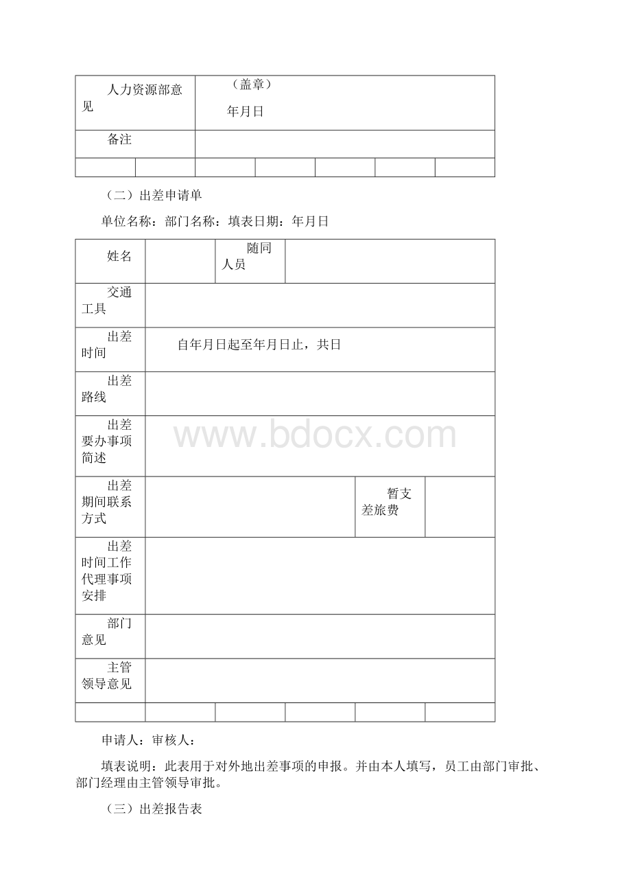 人力资源需要的各种表格.docx_第3页