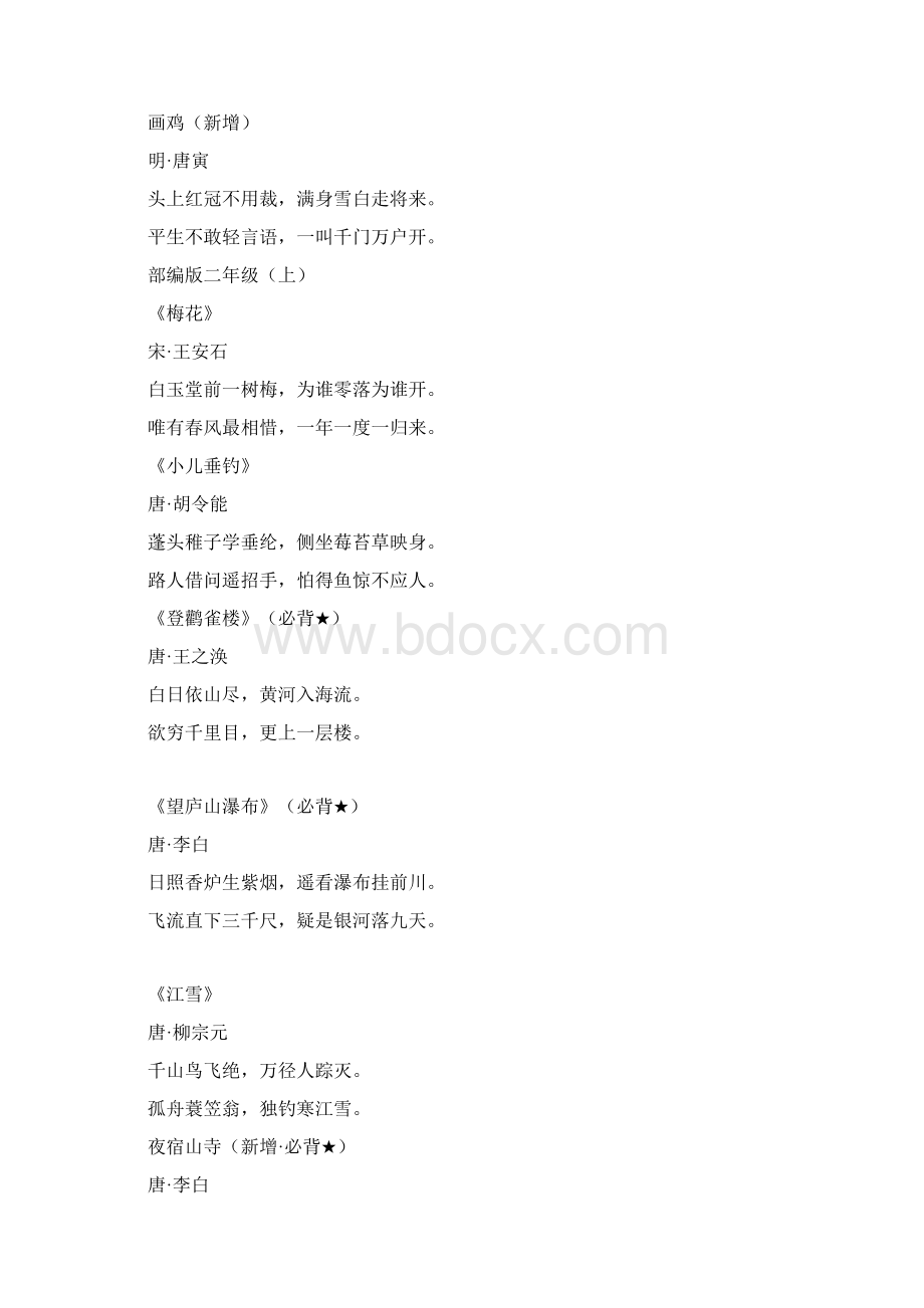 部编级古诗词列表.docx_第3页