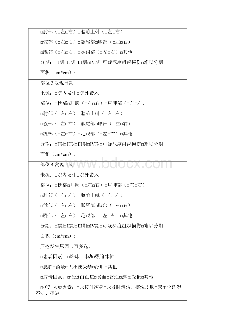 护理不良事件上报表.docx_第2页