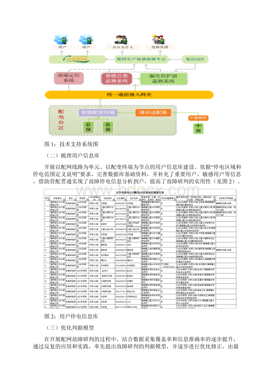 最佳实践大运行调控新业务模式下的配网故障研判及主动抢修.docx_第2页