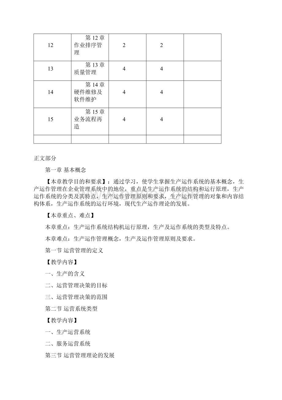 运营管理教学大纲Word文档格式.docx_第3页