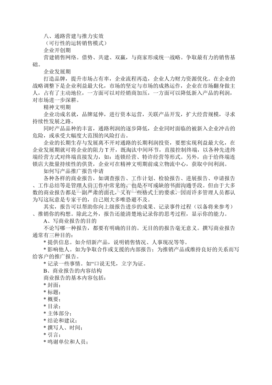 新产品推广策划书.docx_第3页