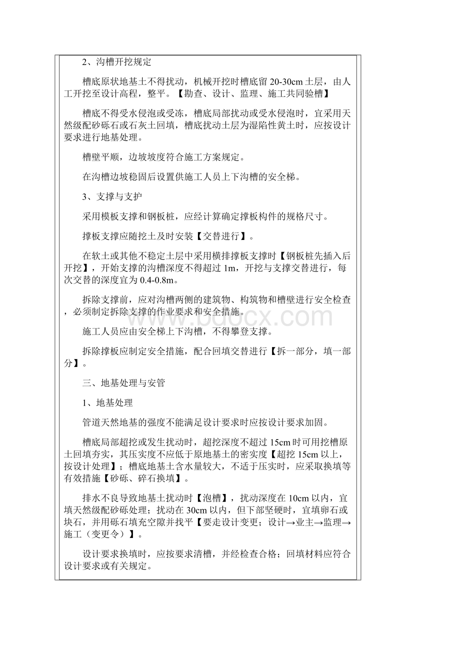 版市政七大名师笔记整理第五章管道校核版文档格式.docx_第3页